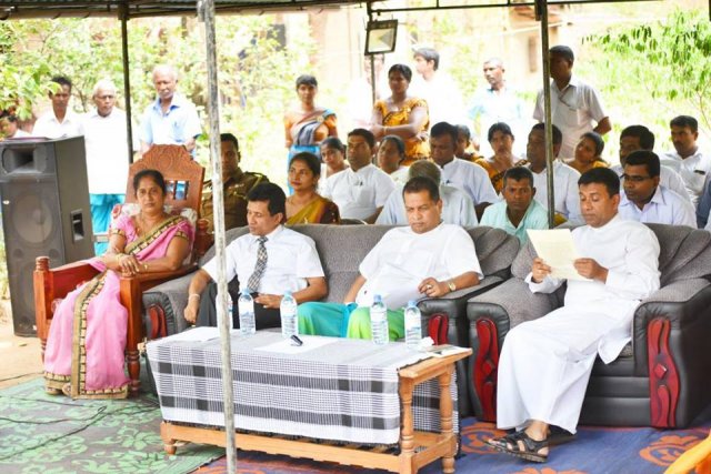 "Nila Sevana" Office Openening No 64 Poruttukadawala GN Division